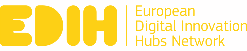 logo edih european digital innovation hubs network