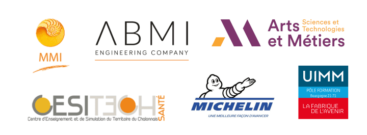 intervenants rdv industrie 4.0 XR Usinerie Partners- MMI- ABMI- Arts et métiers - Cesitech-Michelin-UIMM